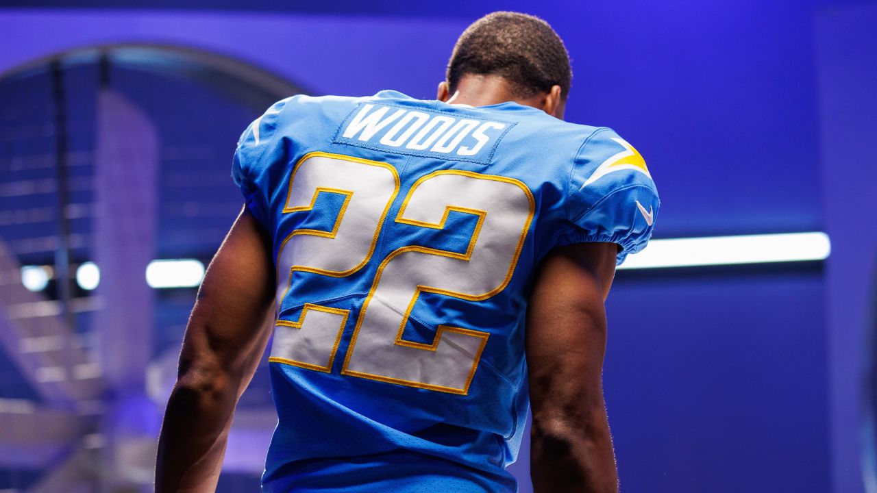 Look: Chargers Announce Powder Blue Jerseys as Primary Uniforms