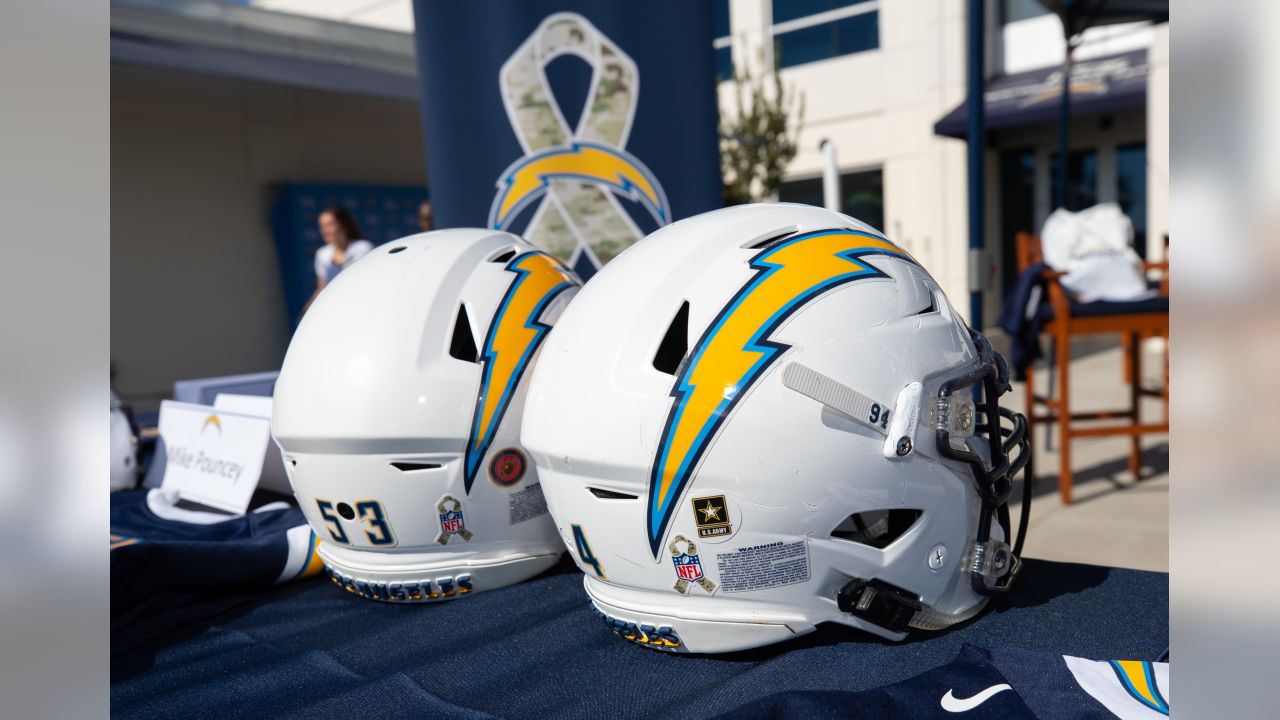 How's this for a new Chargers helmet? - The San Diego Union-Tribune