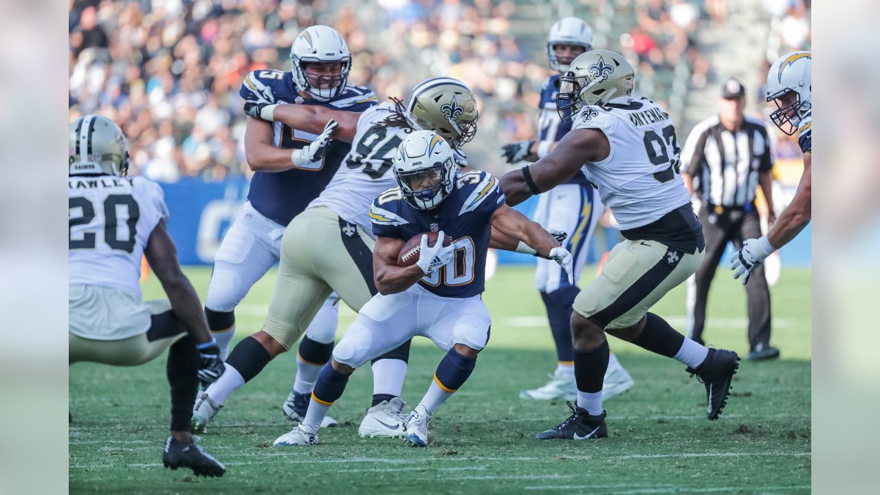 What time is the Los Angeles Chargers vs. New Orleans Saints game