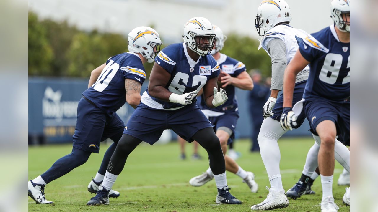 Updated Los Angeles Chargers 90-man roster sorted by jersey number