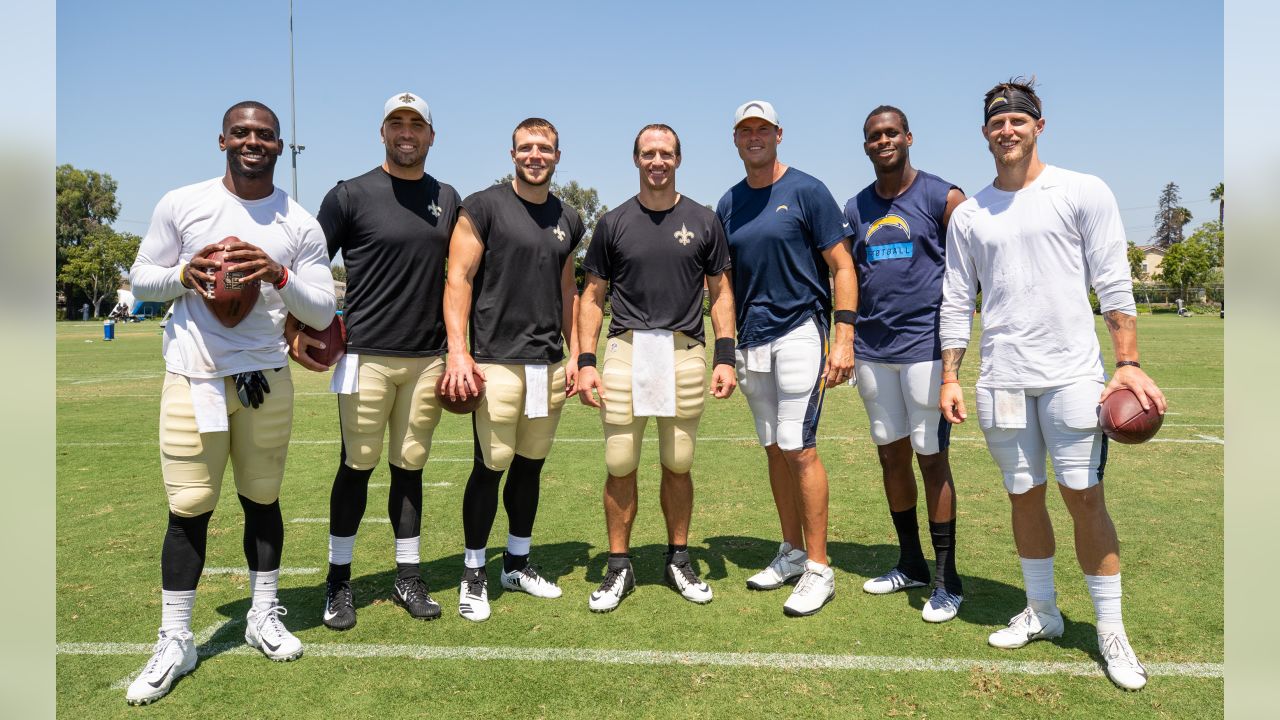 Drew Brees, Philip Rivers declined late recruiting pitches from Saints