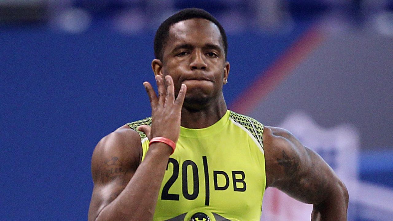 PHOTOS: The Faces Of The 40 At The NFL Combine