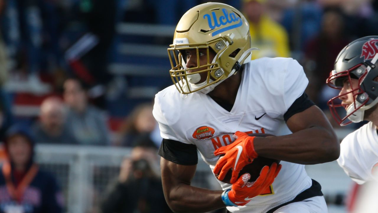 NFL draft: Chargers select UCLA RB Joshua Kelley in 4th round – Orange  County Register