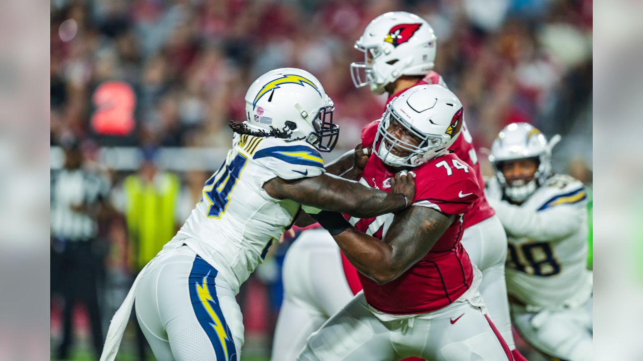 Arizona Cardinals (7) Vs. Los Angeles Chargers (0) First-second