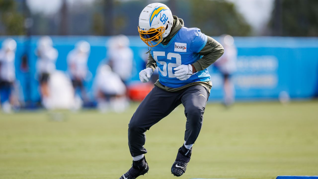 Chargers turn to Jamaree Salyer at left tackle: What to expect from the  rookie - The Athletic