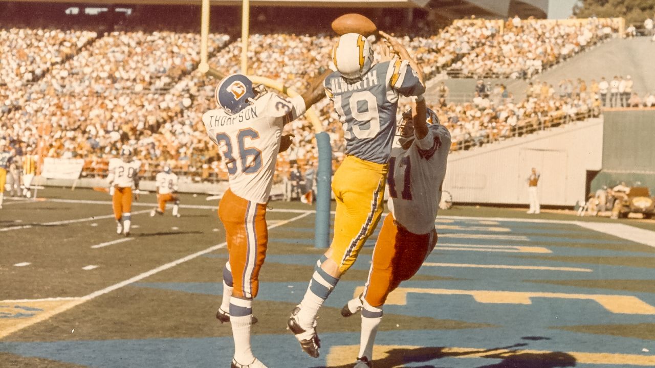 AFL 1968 LA Rams at San Diego Chargers Football Action Photo-Jacque  MacKinnon