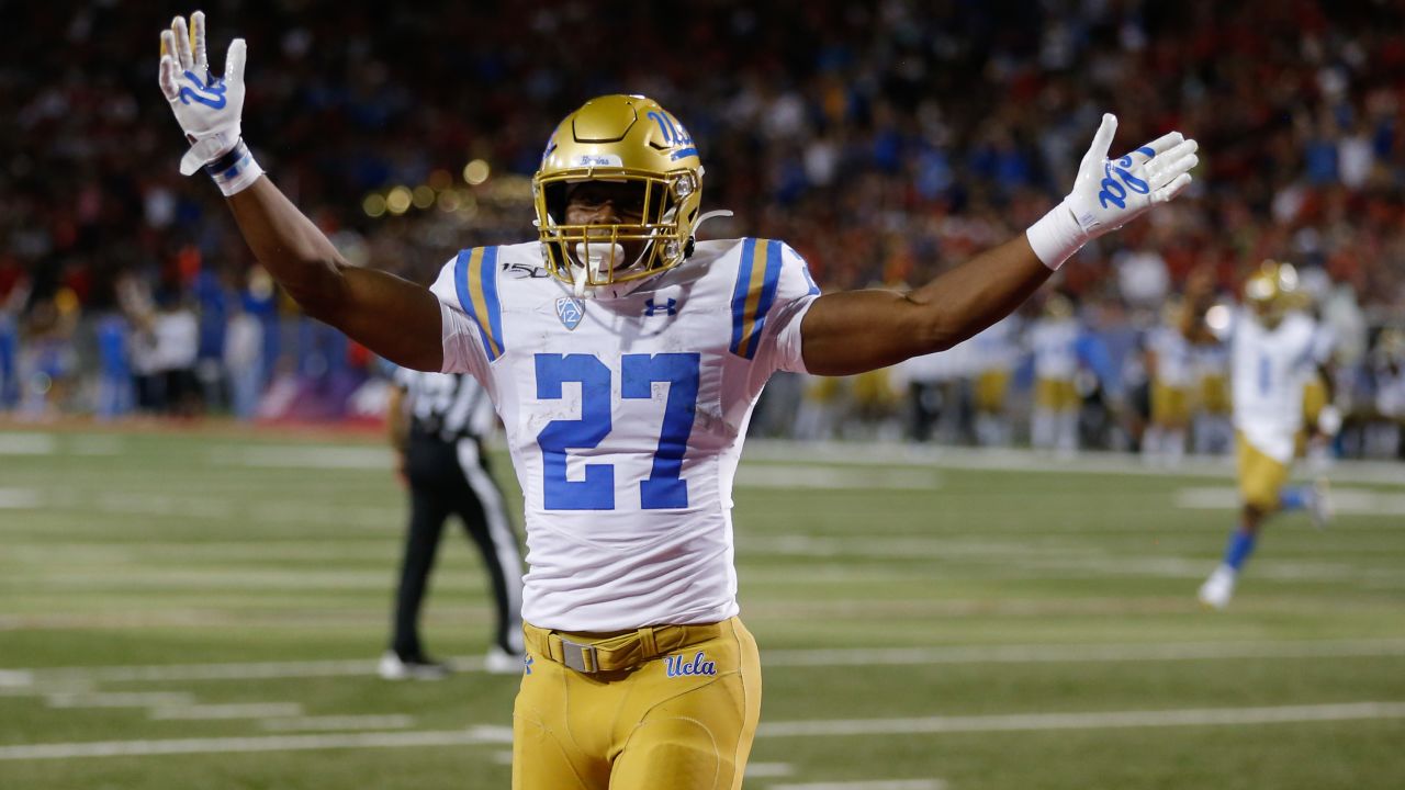 NFL draft: Chargers select UCLA RB Joshua Kelley in 4th round