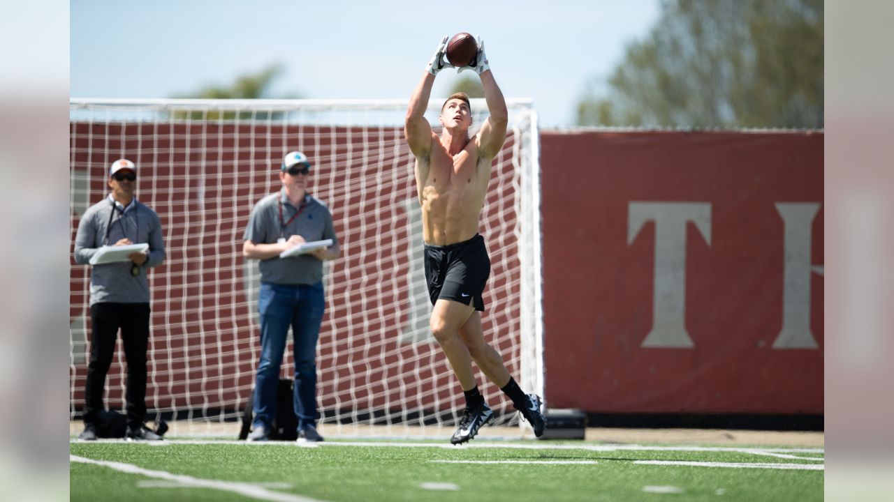 Pro Day gives NFL scouts a first-hand glimpse of SDSU's prospects