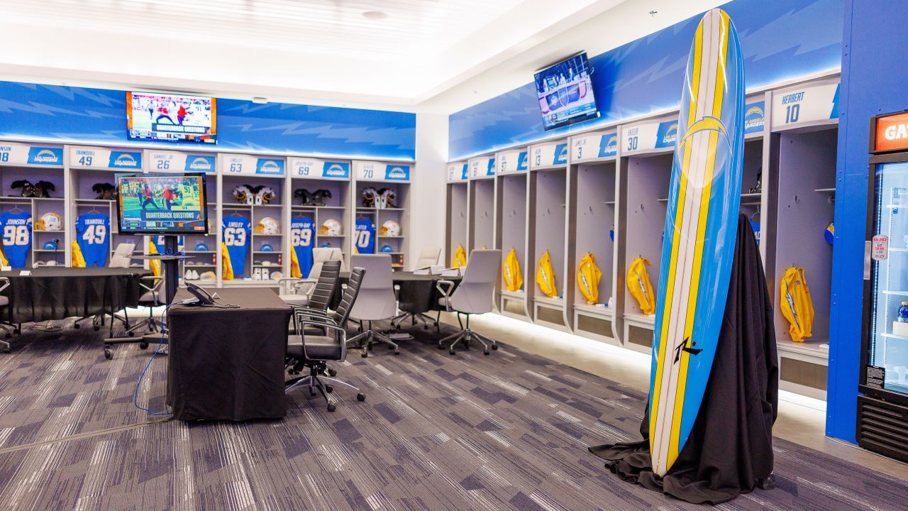 LA Chargers 23 Draft Alt - The Locker Room of Downey