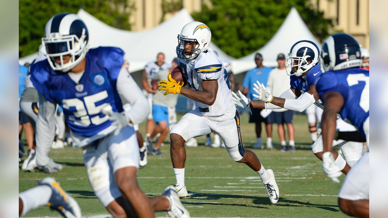 Joint Practice With the Rams