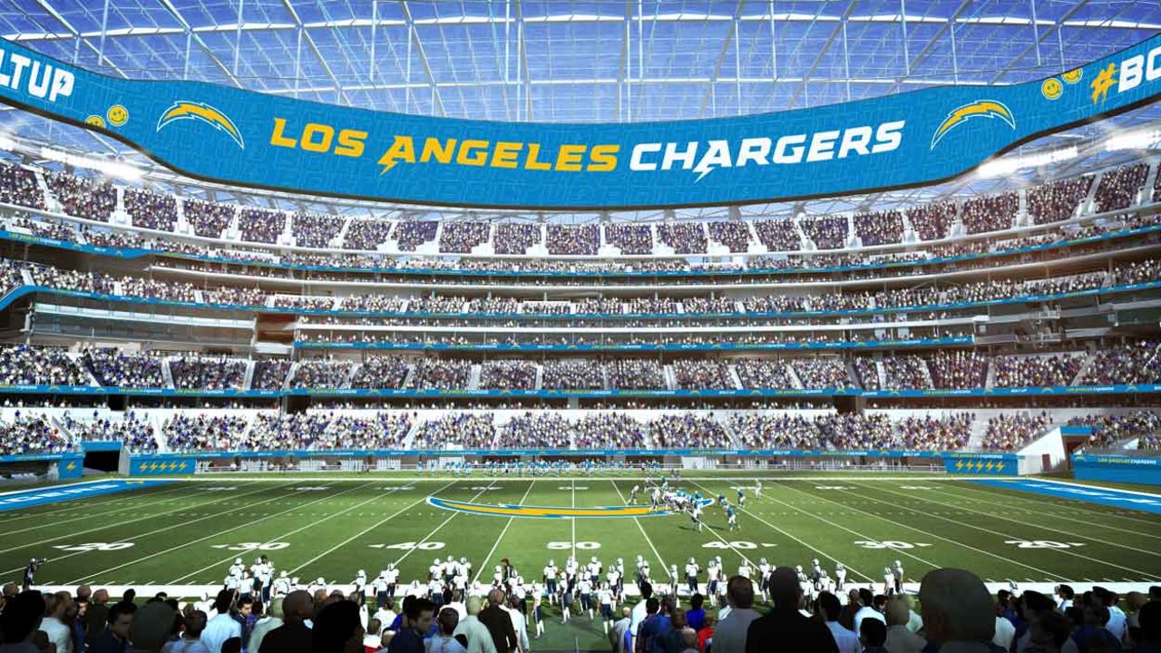 Los Angeles Chargers 2020 Suite and General Seating Season Ticket Sales at  New L.A. Stadium Now Open to Public
