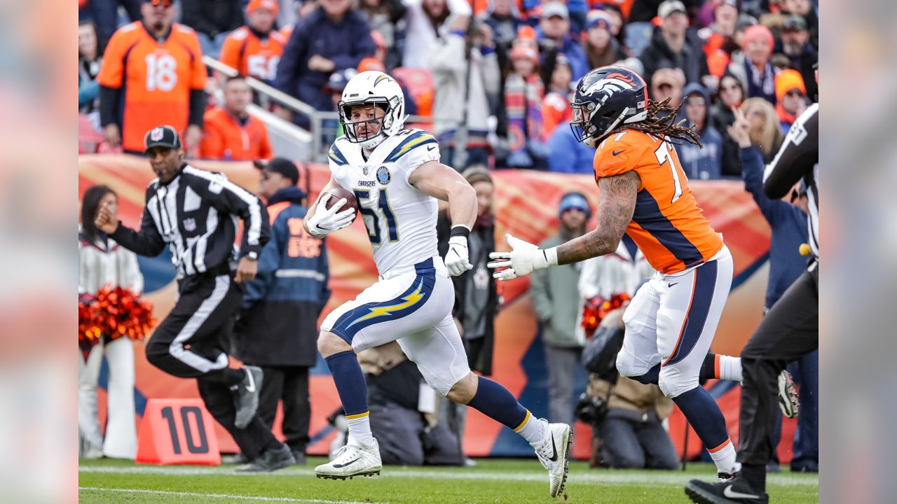 Chargers beat Broncos 23-9 in Denver's season finale