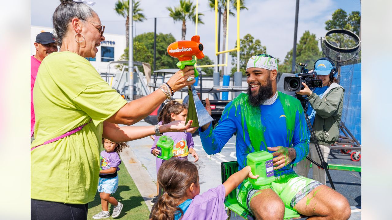 Keenan Allen Gets Slimed