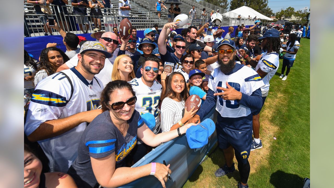 Event Feedback: Los Angeles Chargers VIP Training Camp Experience