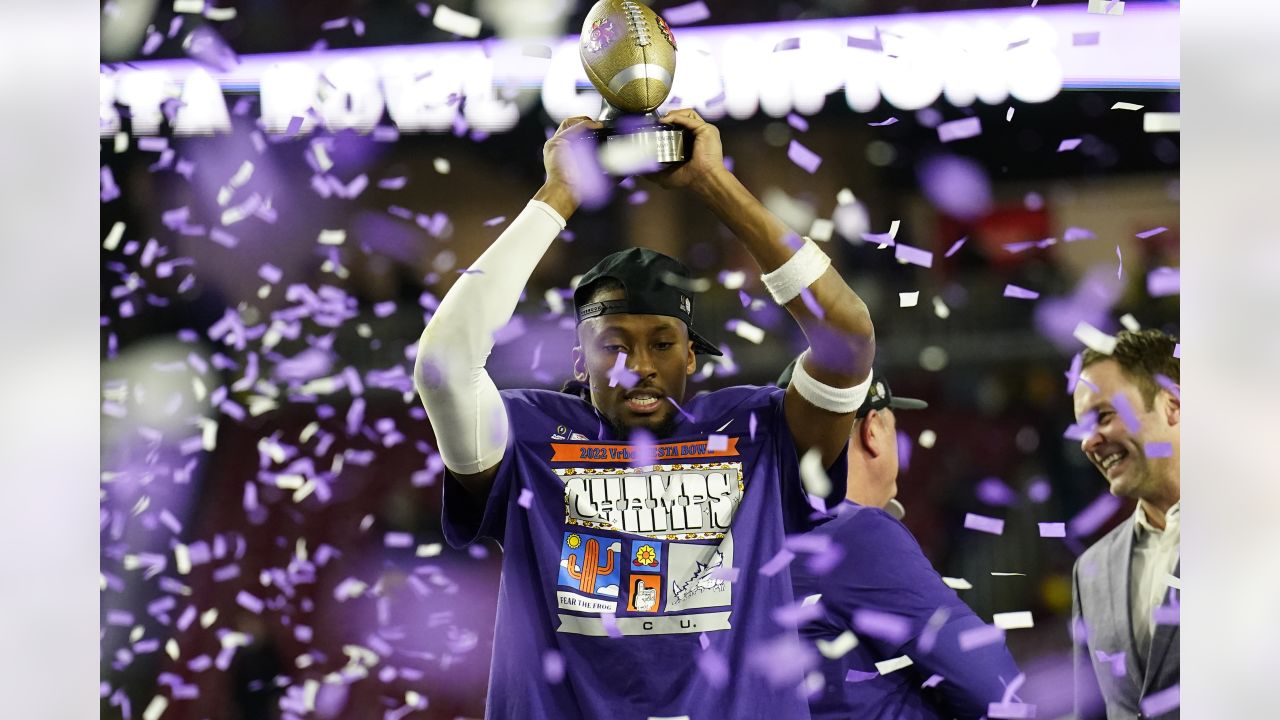 Chargers Land TCU STAR WR Quentin Johnston With 21st Overall Pick