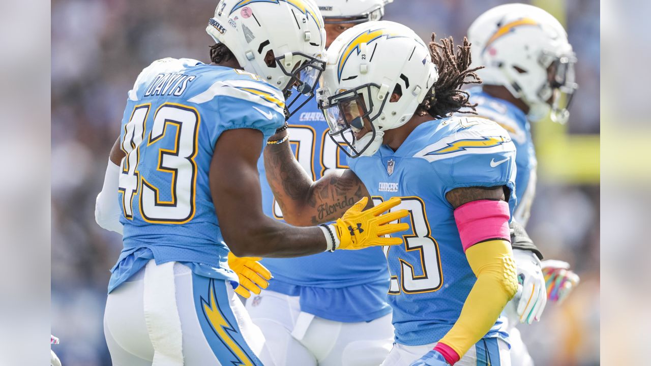 Recap: Chargers Roll Raiders 26-10