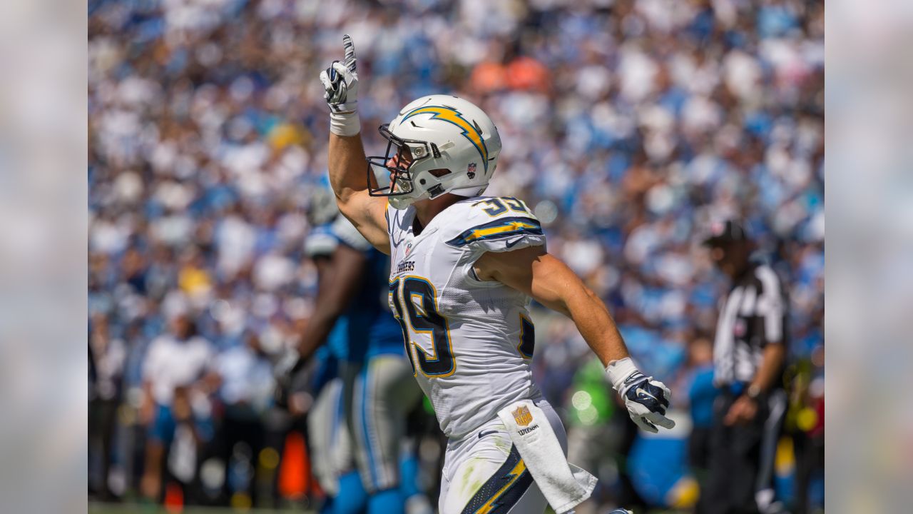 Ex-Los Angeles Chargers' Danny Woodhead among best route running backs