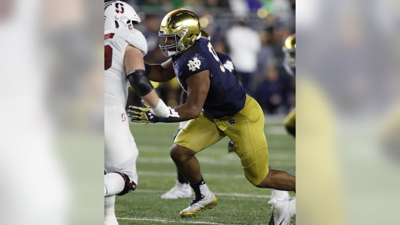 Notre Dame football: Jerry Tillery is team's most interesting player