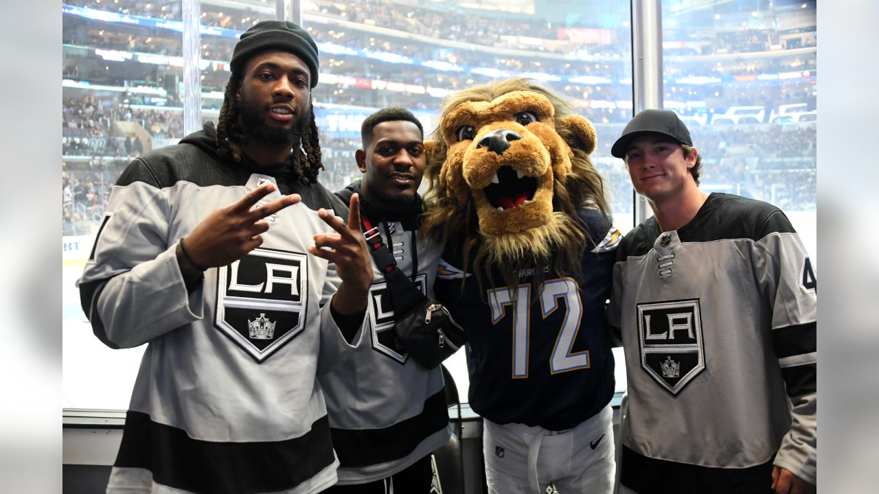 Chargers Night at LA Kings Game