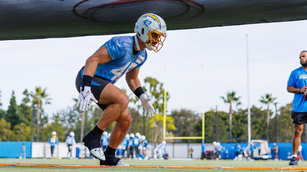 Chargers sign first 2022 draft pick, inking sixth-round OL Jamaree Salyer -  BVM Sports