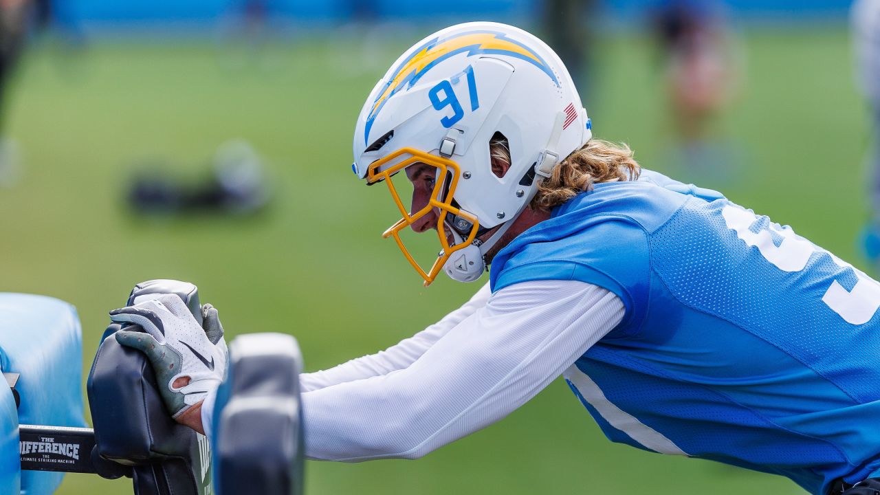 Chargers' Joey Bosa Returns With A New Number And A Splash Of