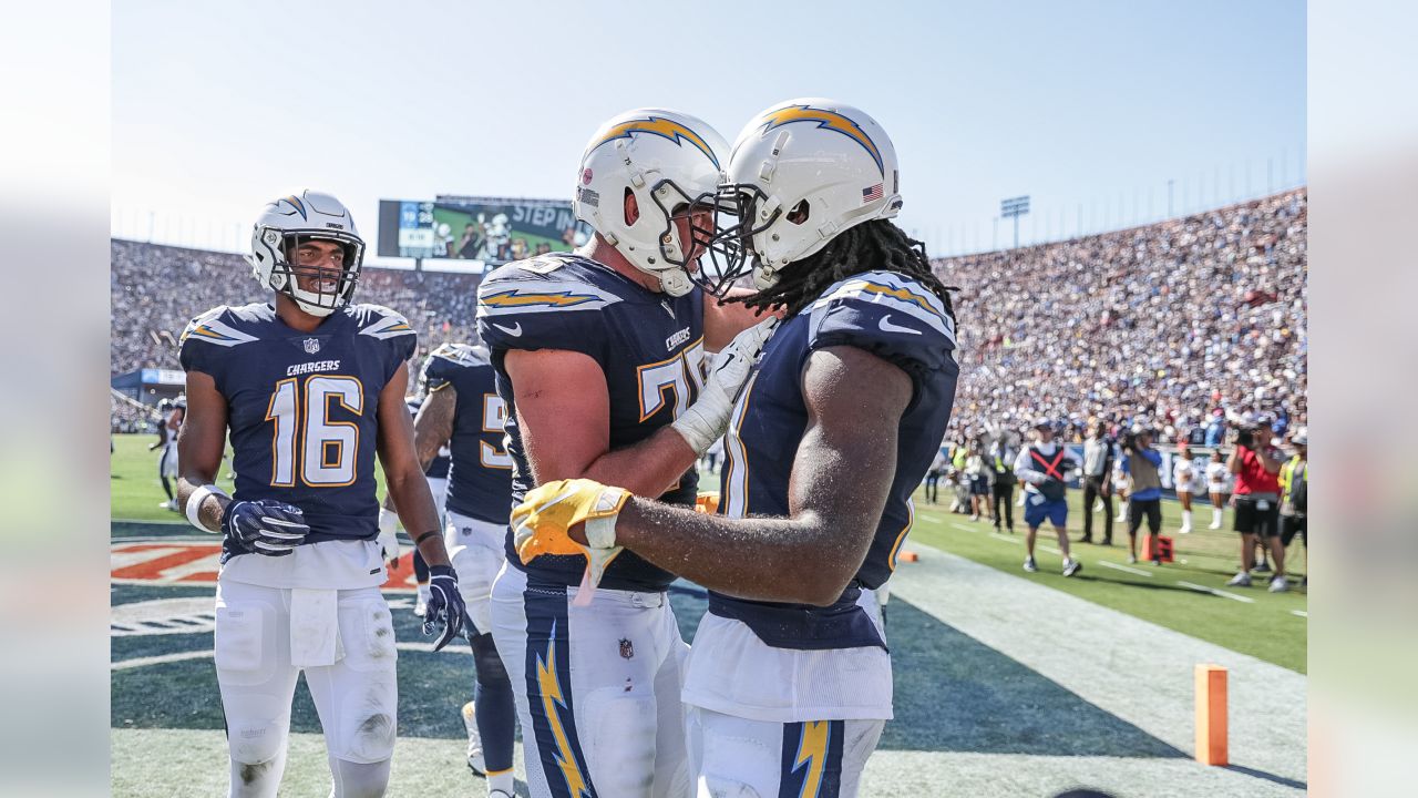 Chargers vs. Rams In-Game