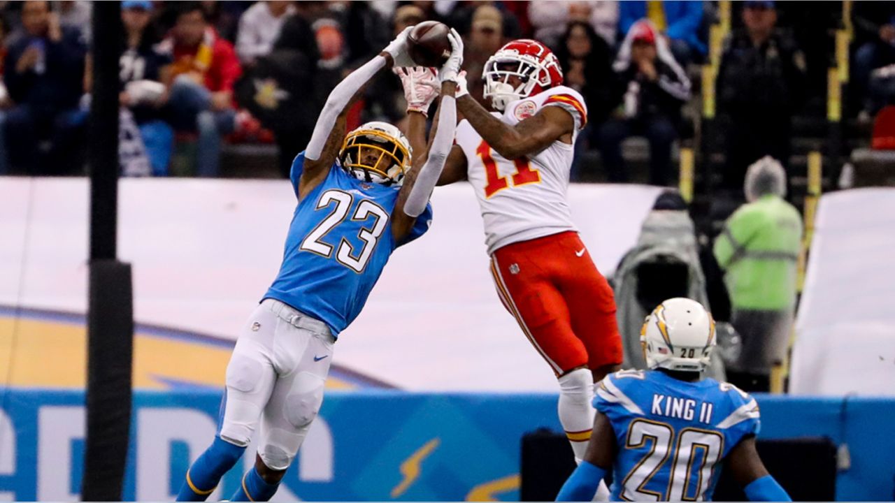 Chargers look to put brakes on Chiefs' speed in Mexico City - Los