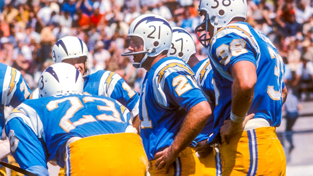 1963 san diego chargers