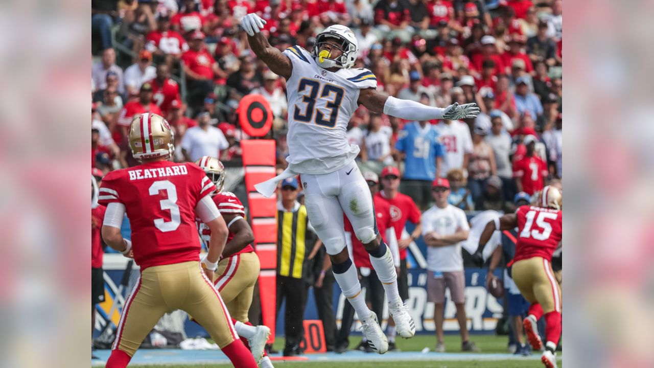 Recap: Chargers Edge 49ers 29-27