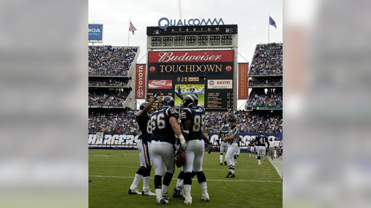 2007 Houston Texans at San Diego Chargers Ticket 10/28/07 Rivers 3 TDs  Gates 2