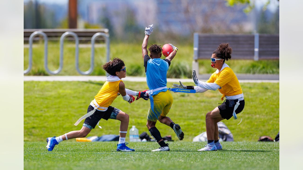 nfl play 60 flag football flags