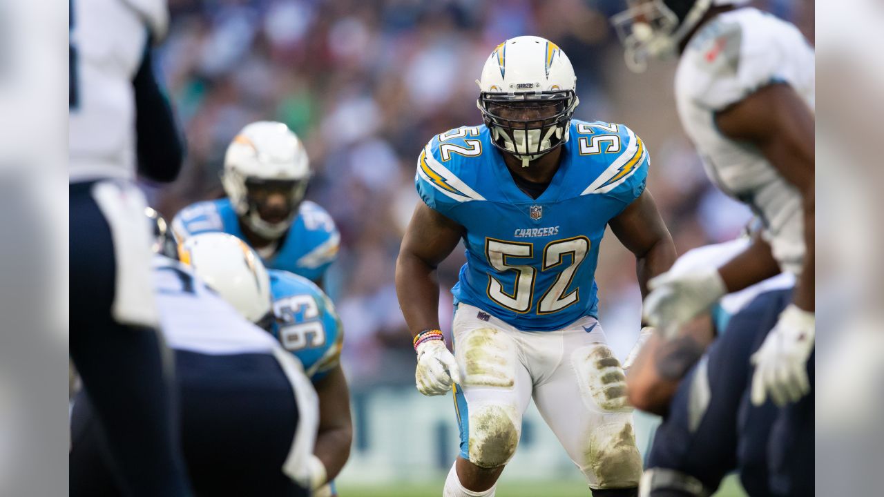 Denzel Perryman ready to spark Chargers defense after preseason