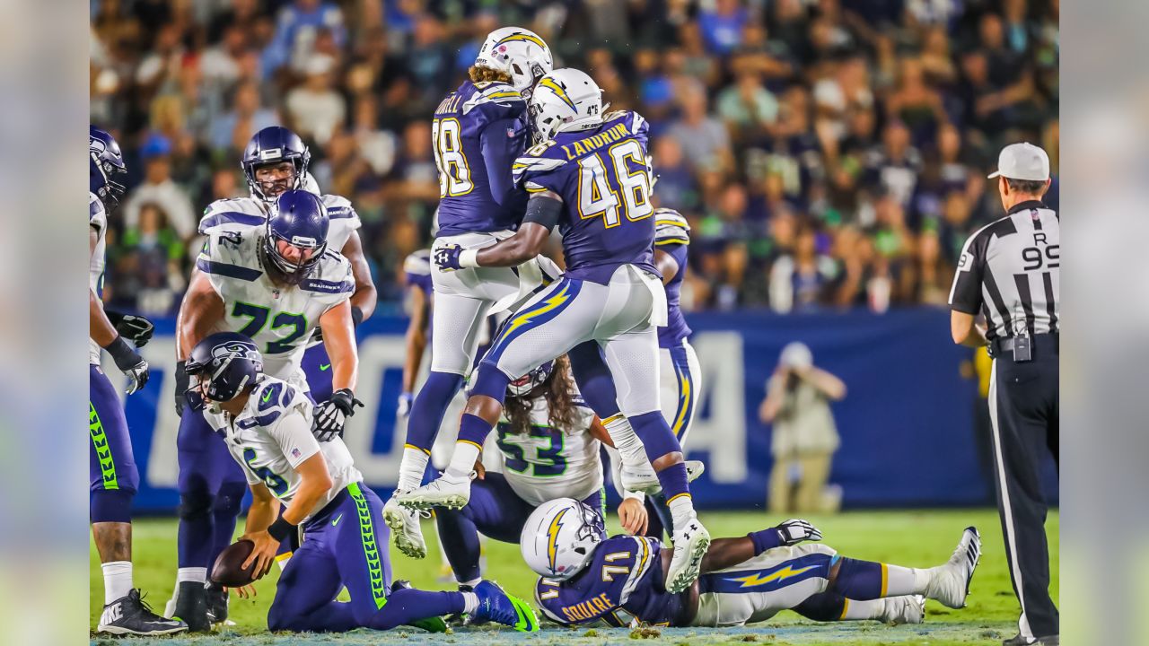 Recap: Chargers Beat Seahawks 24-14