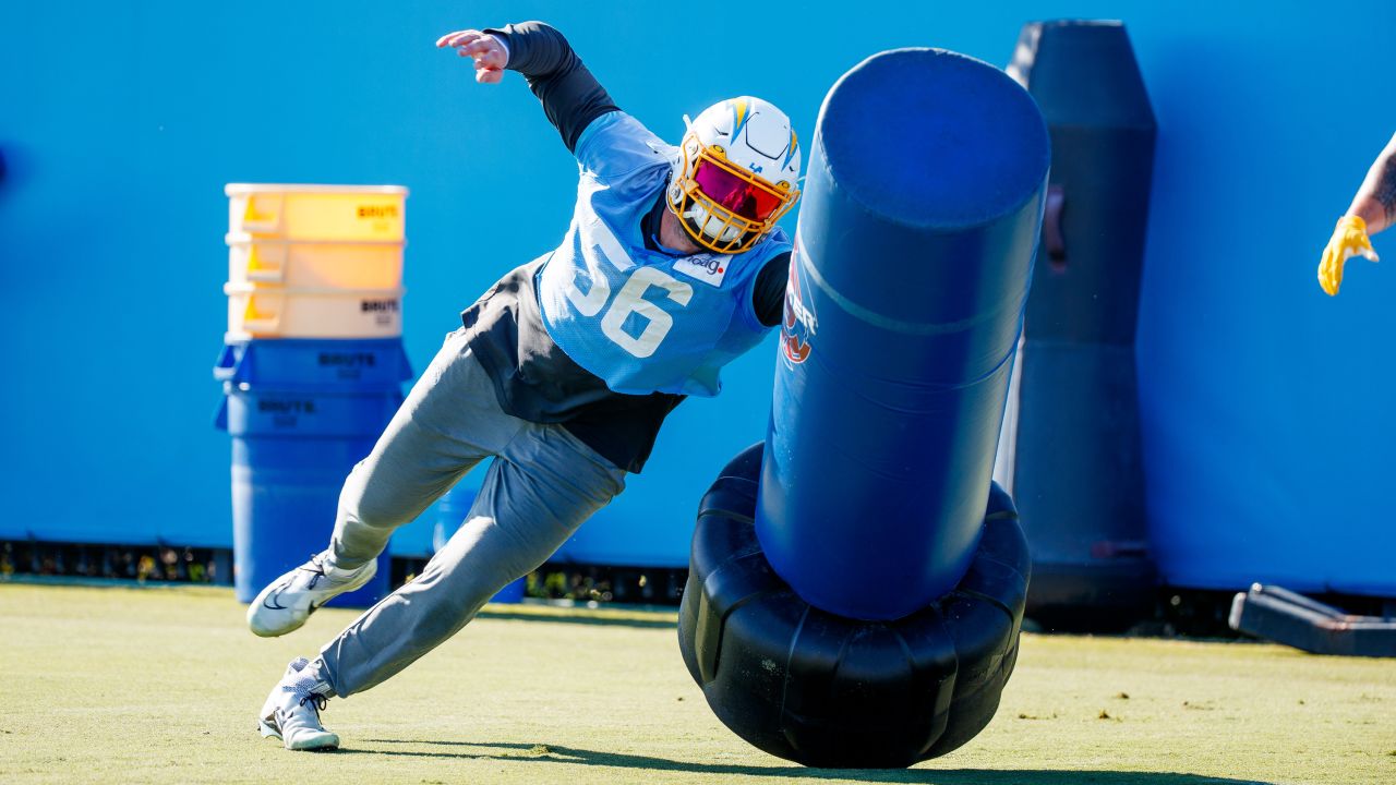 Photos: Bolts Wrap Up Christmas Eve Practice Before Indy