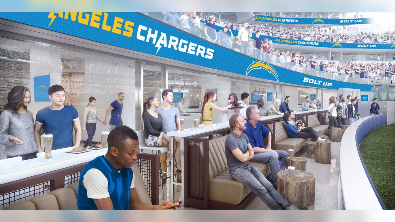 chargers vip tickets