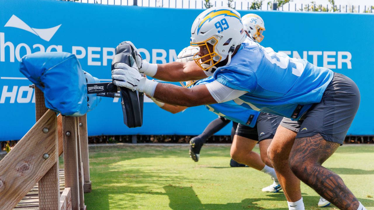 Chargers Offensive Line Finding Its Rhythm