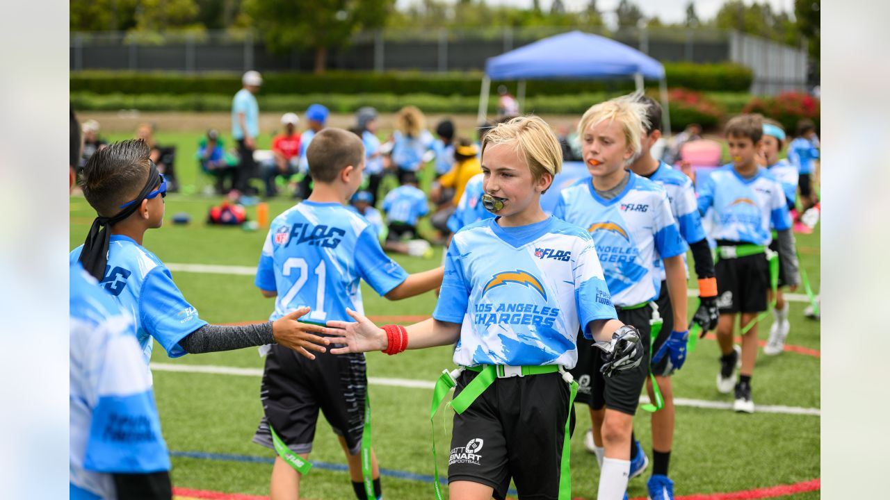 Flag Football Highlights-NFL Play60 Regional Tournament! 