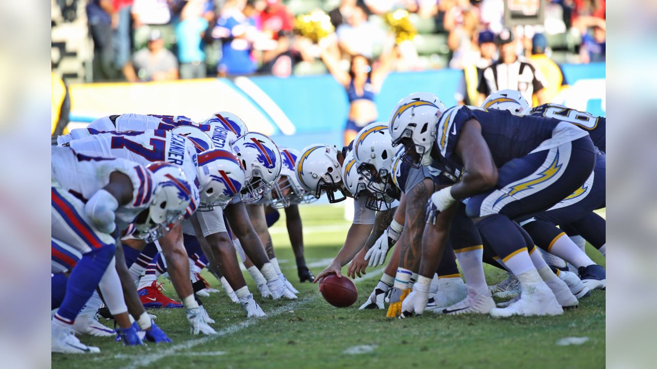 Chargers pick off Nathan Peterman 5 times in blowout win over