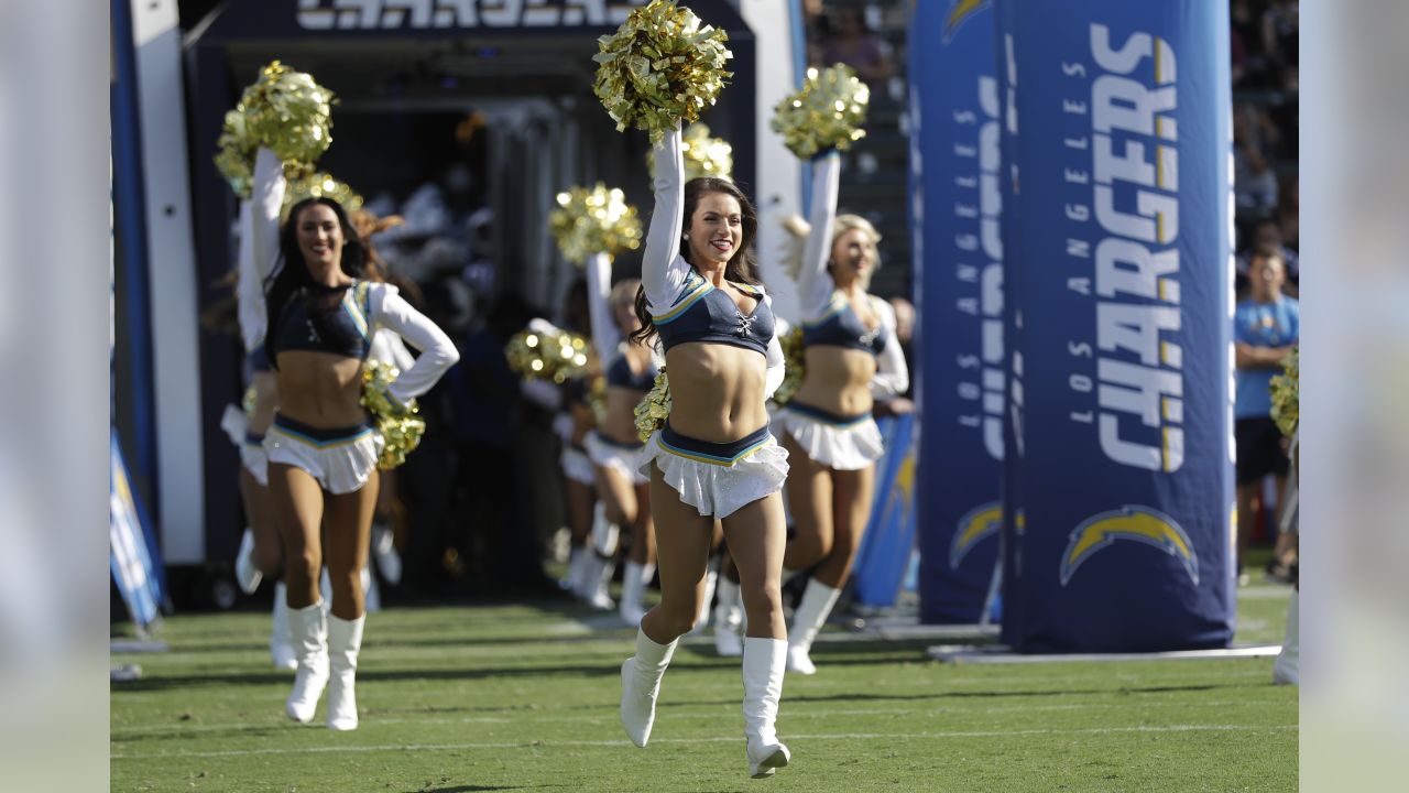 Charger Girls Debut at Preseason Week 1