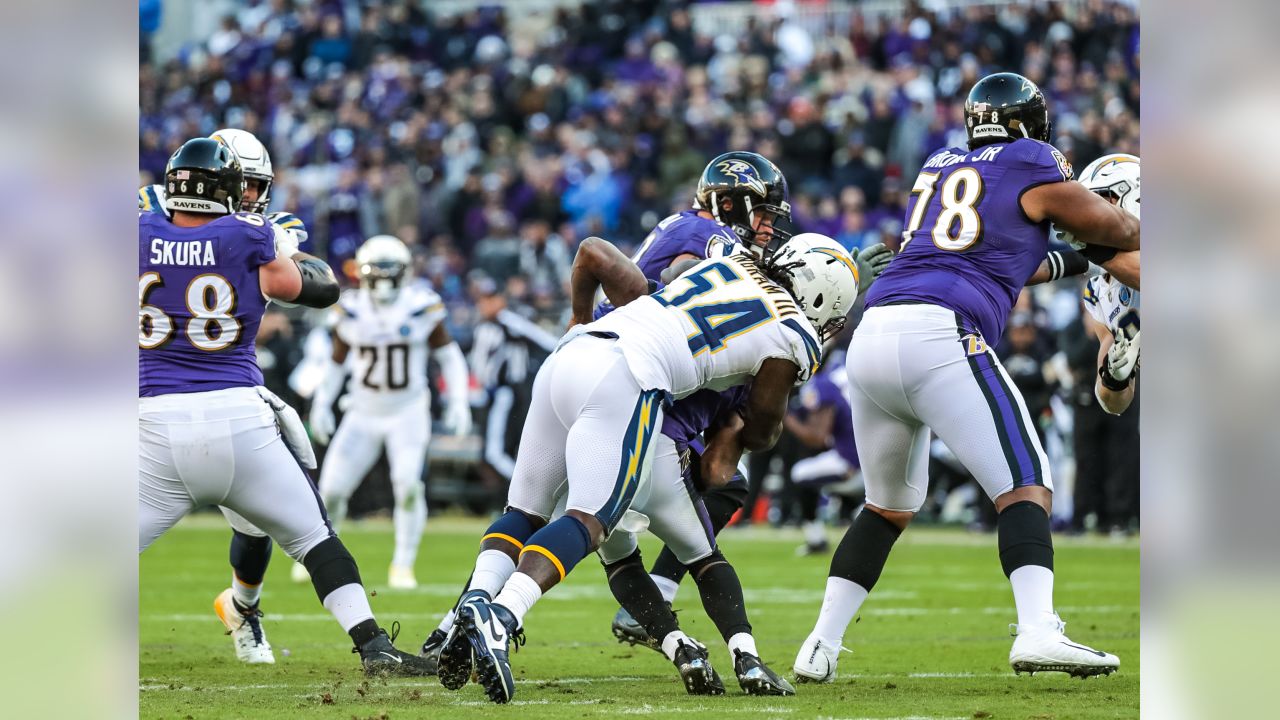 Chargers' Defense Stifles Ravens in Wild-Card Playoff Win - The