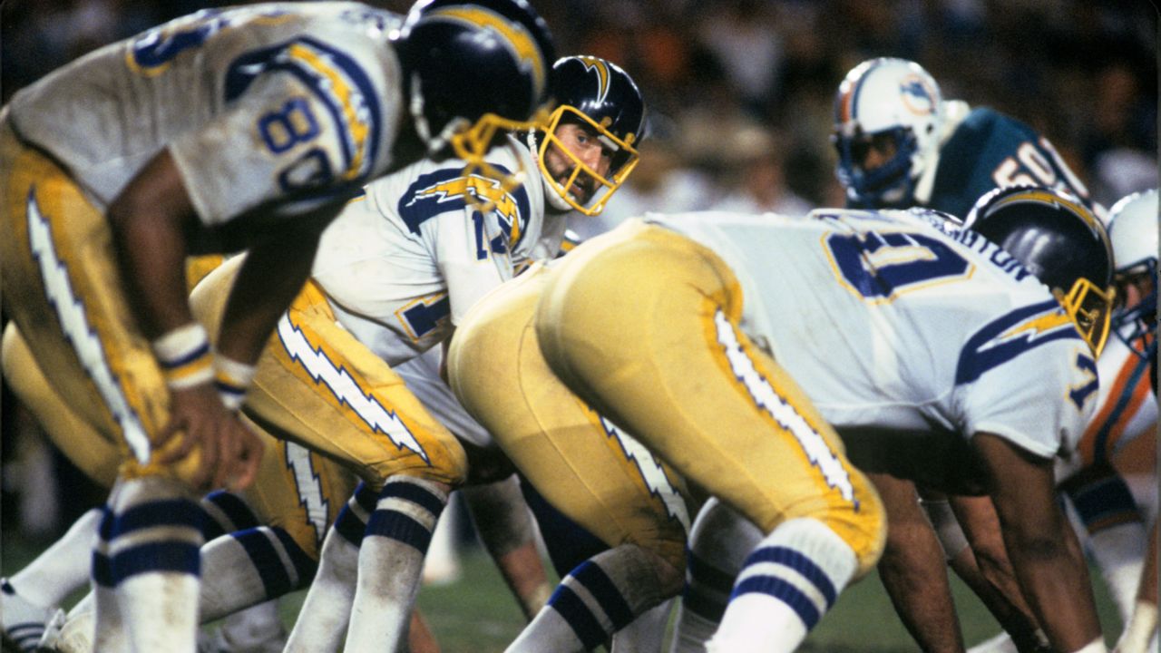 Epic In Miami/Kellen Winslow Game Chargers vs Dolphins 1981 Divisional  Playoffs