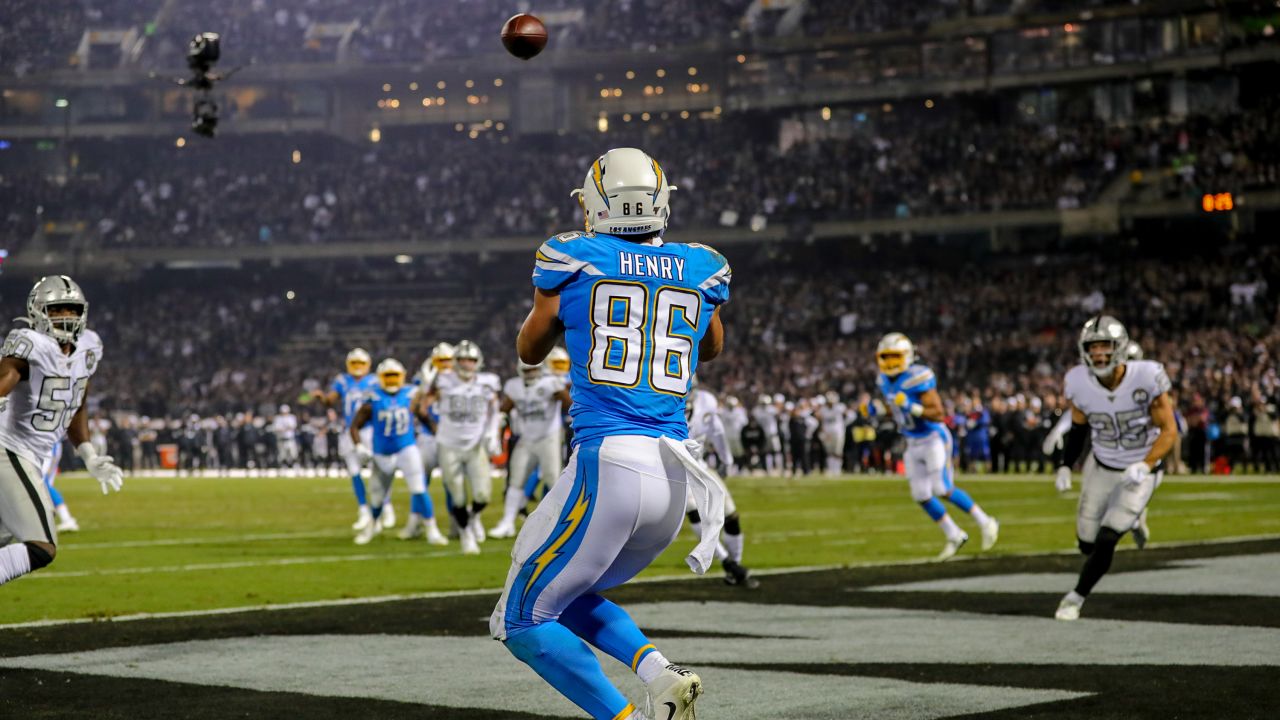 Recap: Chargers Roll Raiders 26-10