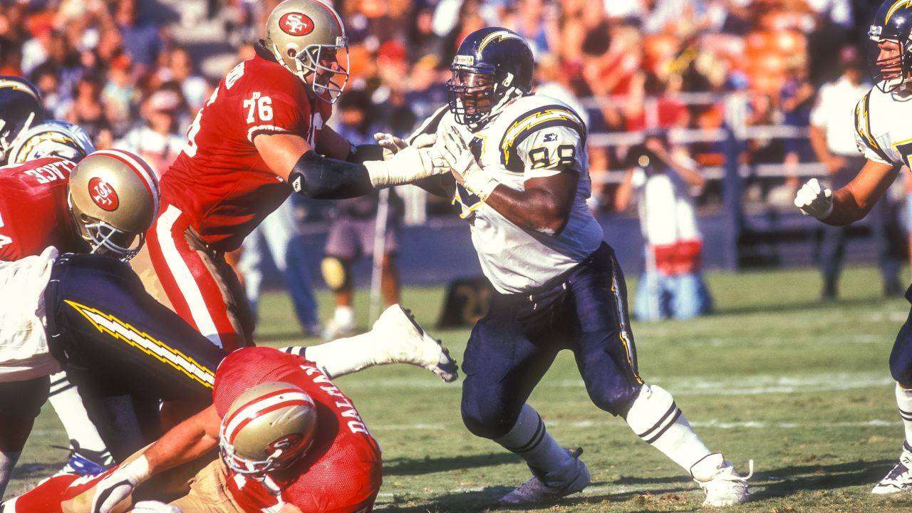 SUPER BOWL XXIX RUNNER UP 1994 SAN DIEGO CHARGERS