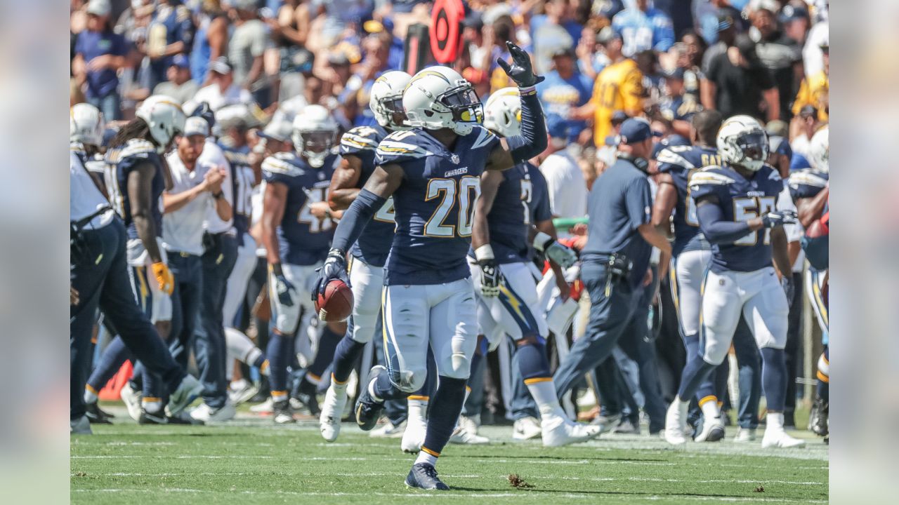Chargers News: Bolts' throttling of Giants earns flawless game grade -  Bolts From The Blue