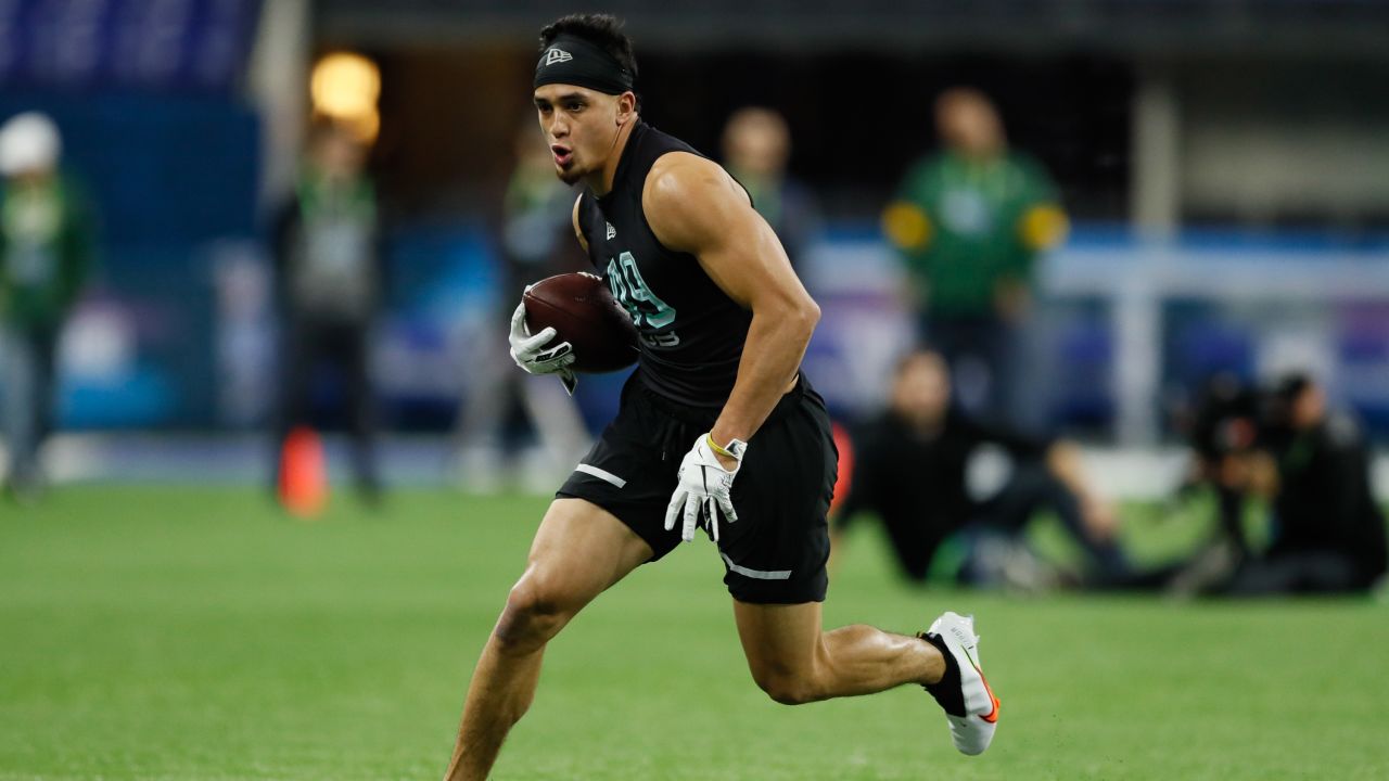 Meet Sixth Round Pick Safety Alohi Gilman