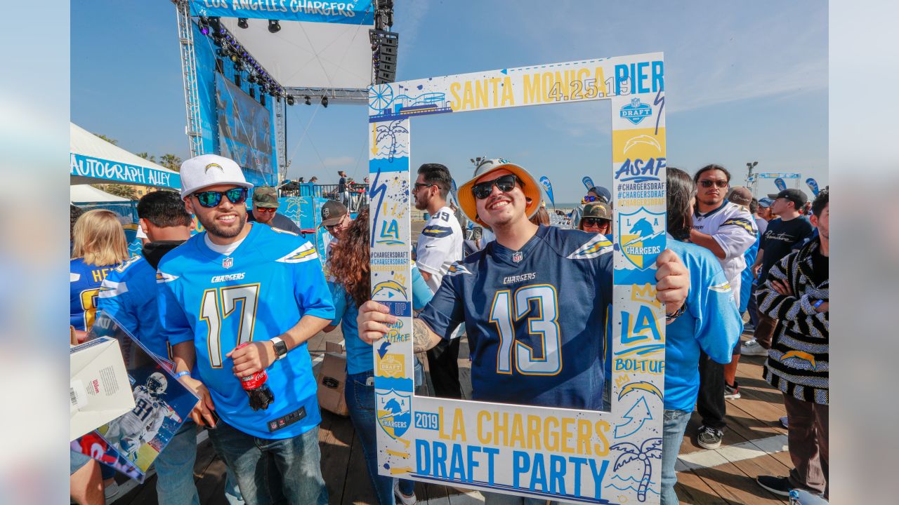 Chargers to host draft parties at Disneyland, StubHub Center