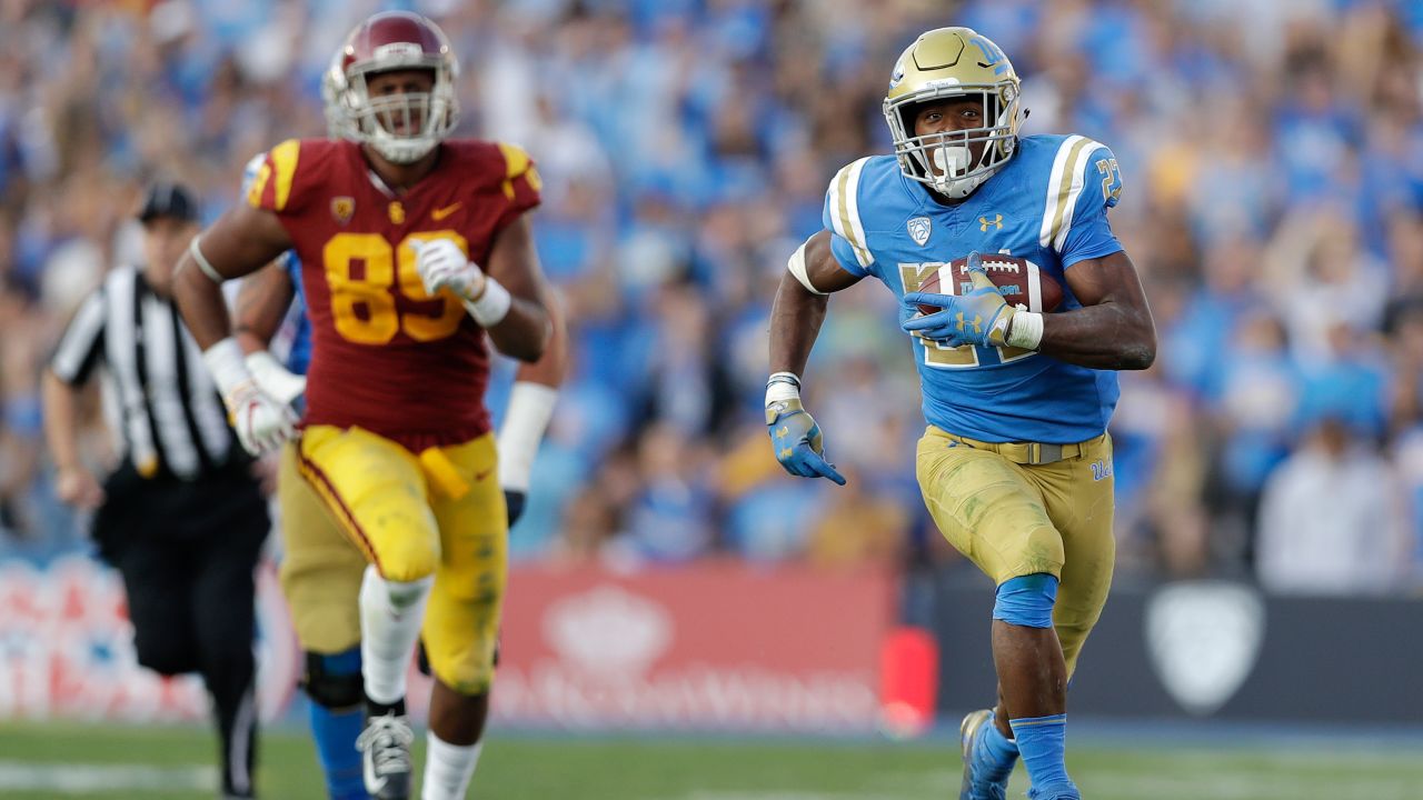 NFL draft: Chargers select UCLA RB Joshua Kelley in 4th round – Orange  County Register