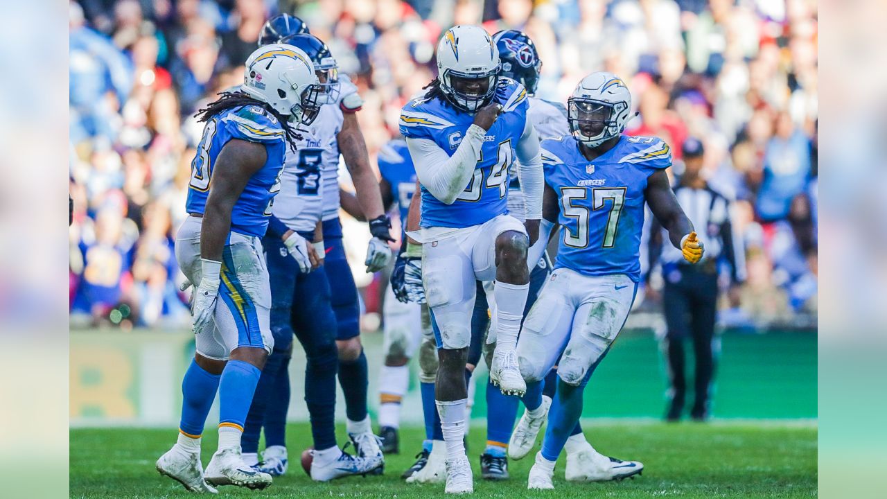 Recap: Chargers top Titans 20-19 in London Thriller