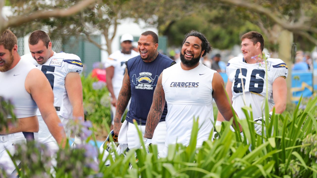 Evangel's Jerry Tillery Making Mark in Chargers' Training Camp