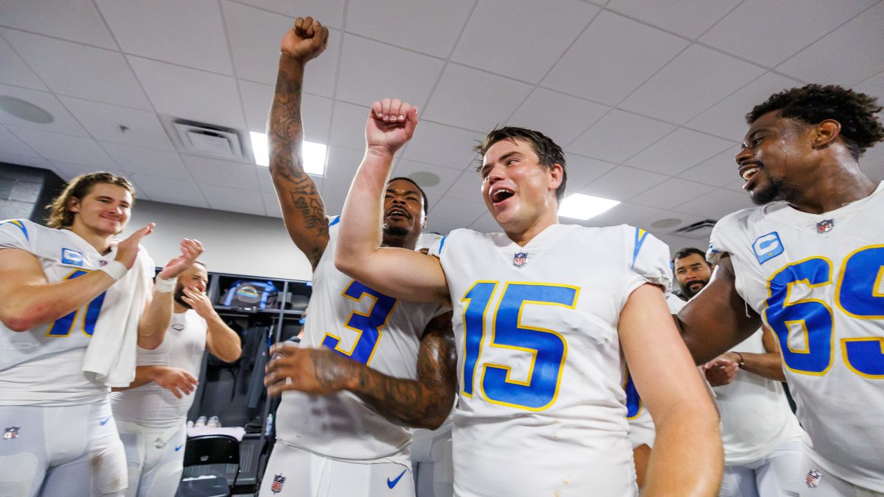 From The Podium  Staley Pleased with Pair of Chargers Young Defenders